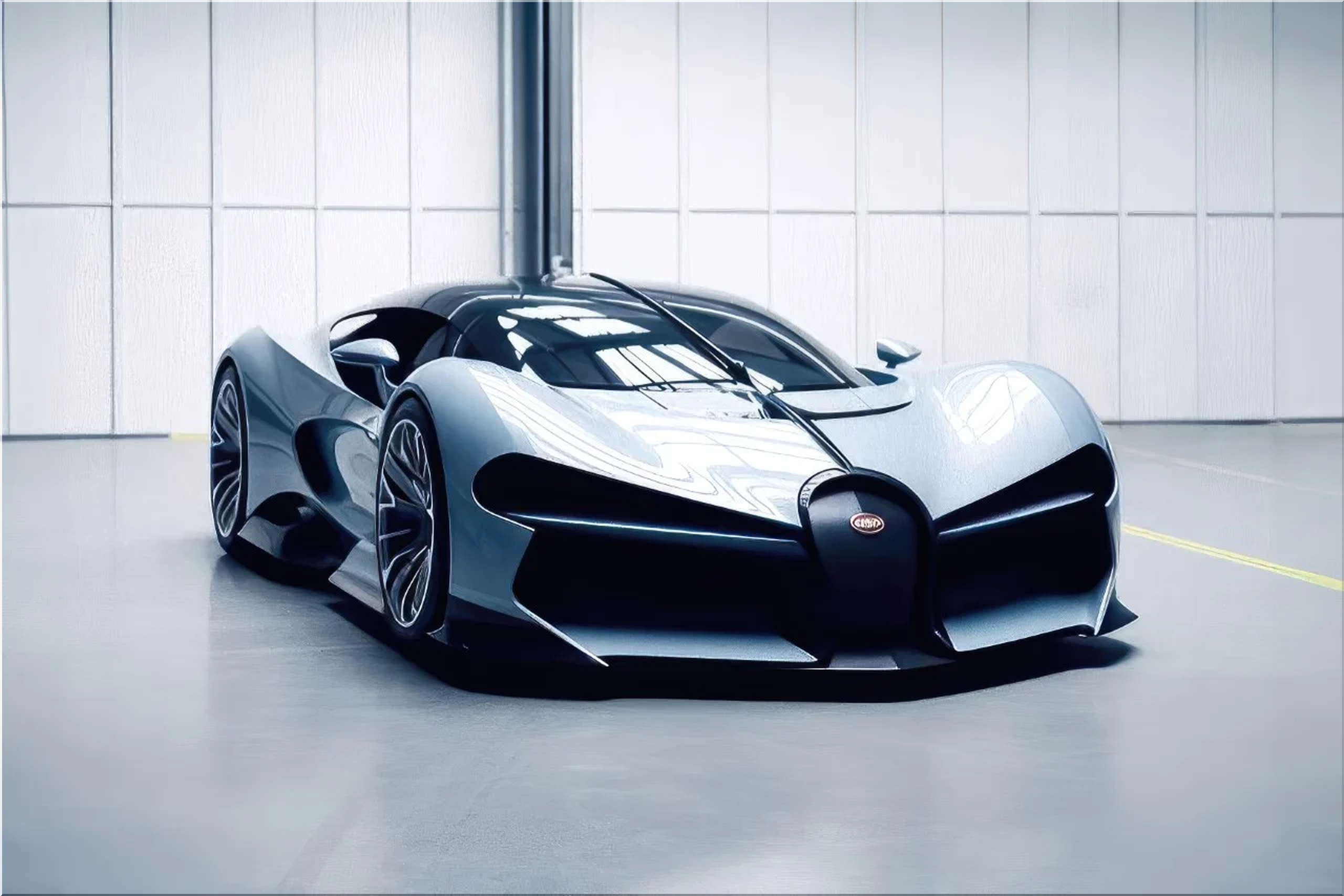 Bugatti is making Bolide hypercar concept a reality