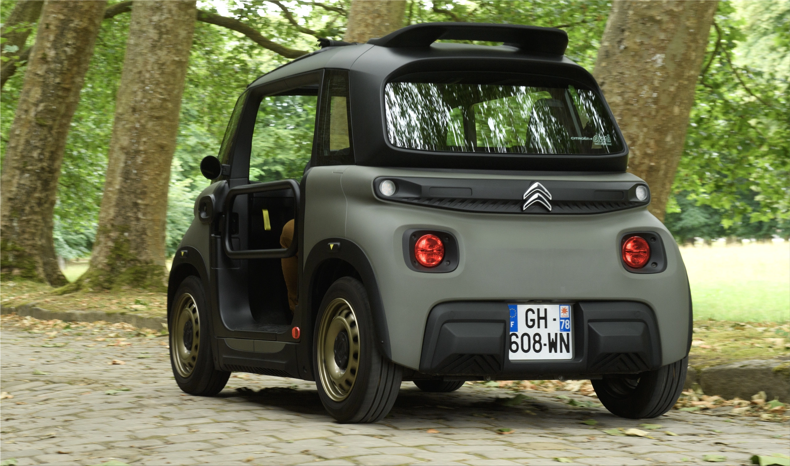 Citroen Ami electric urban mobility solution debuts globally at a