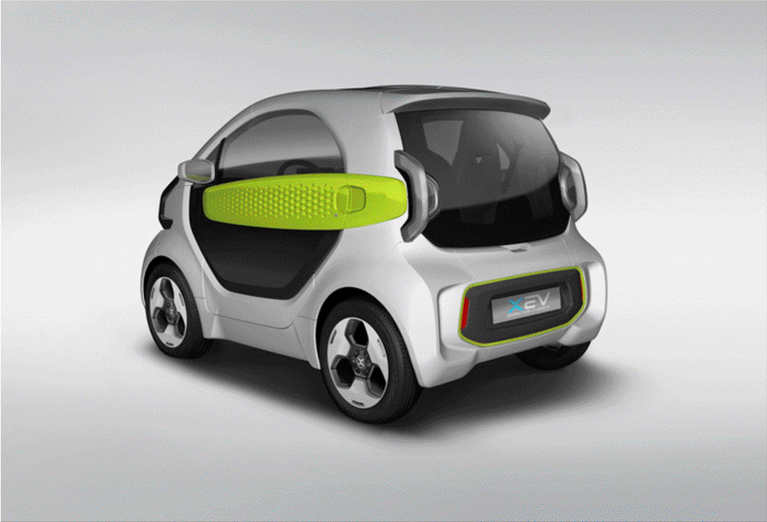 The exceptional XEV is a small electric that costs than 11,100 euros Panorica