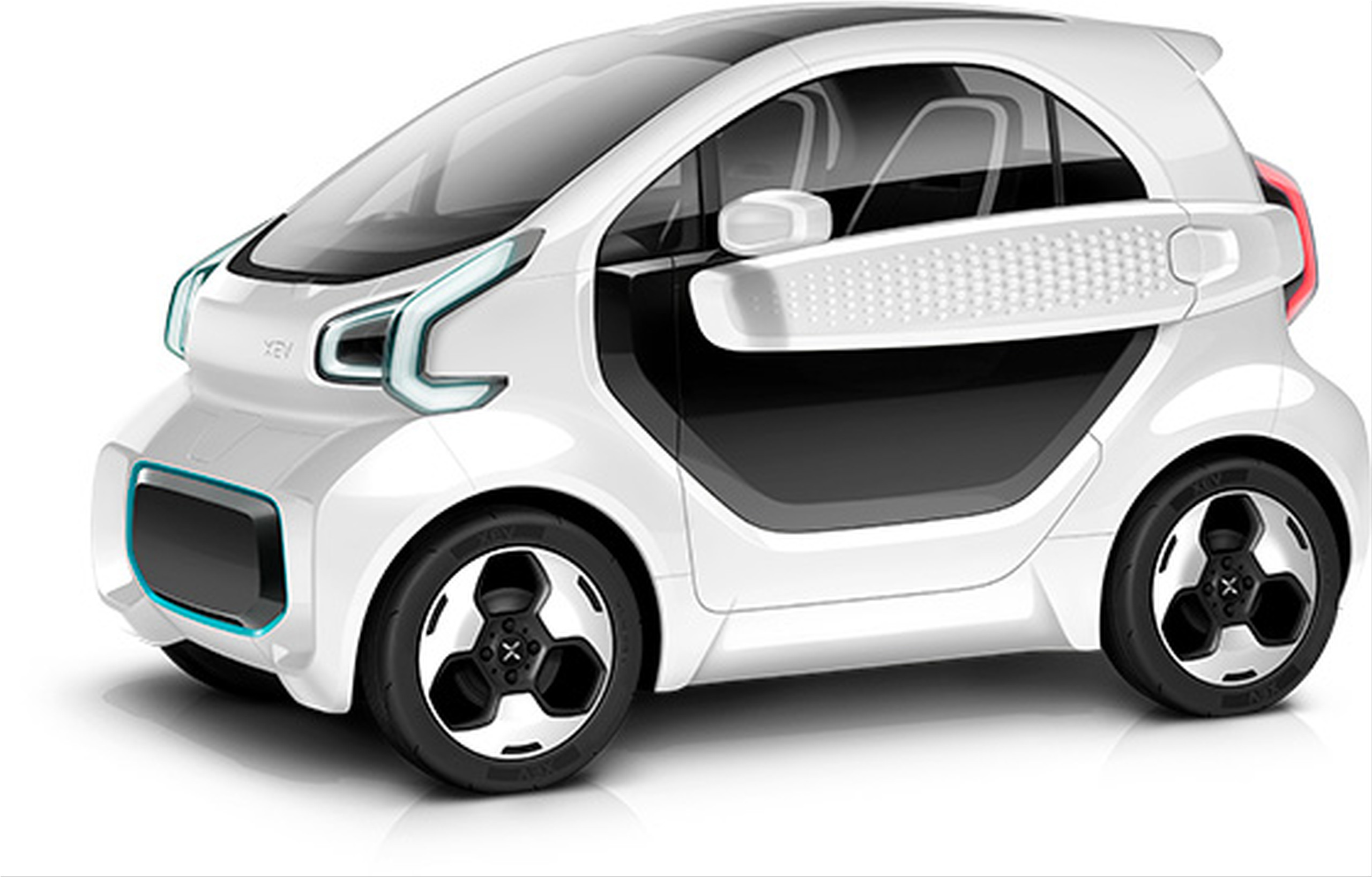 The exceptional XEV Yoyo is a small electric vehicle that costs less