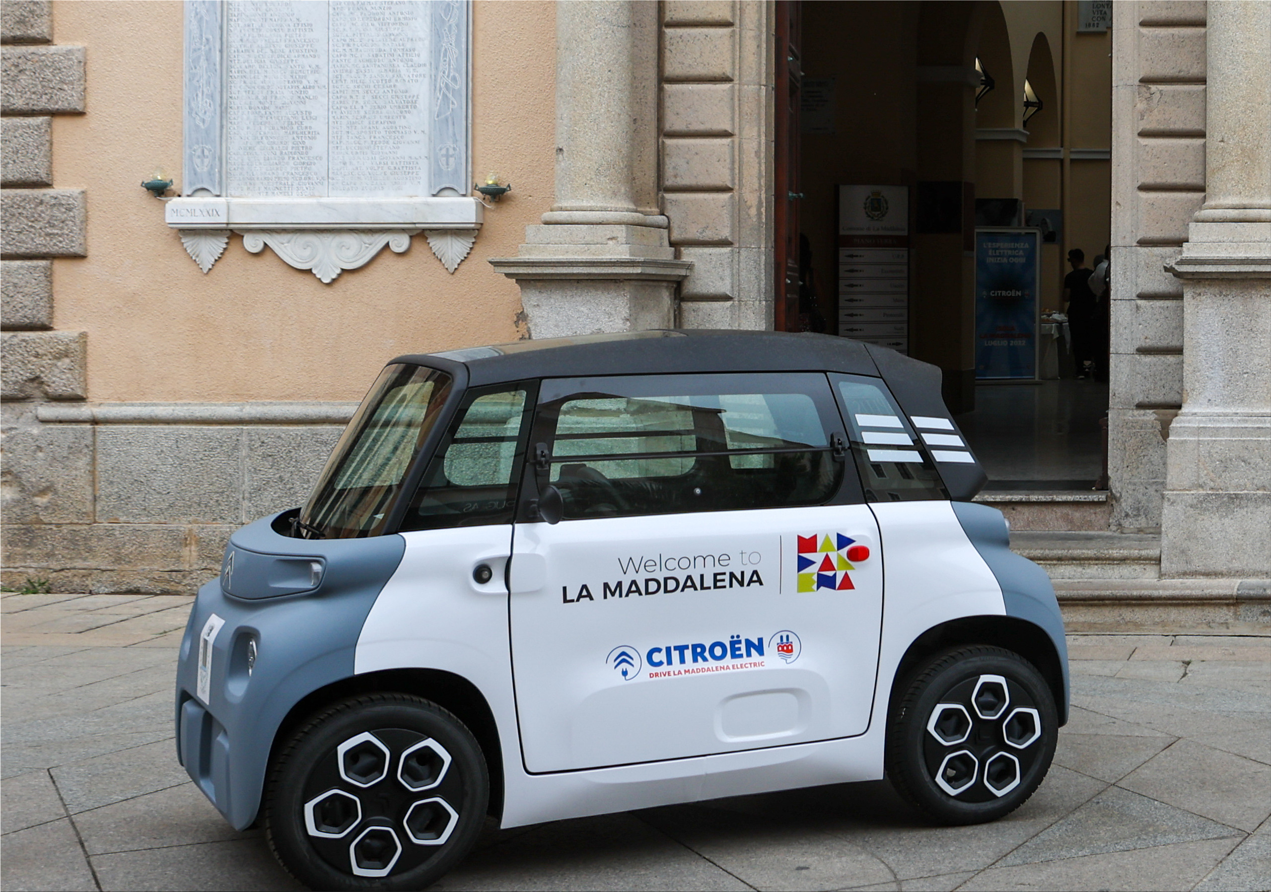 Melodieus Negen Verlichten Citroen is advocating for electric vehicles in Italy | Panorica