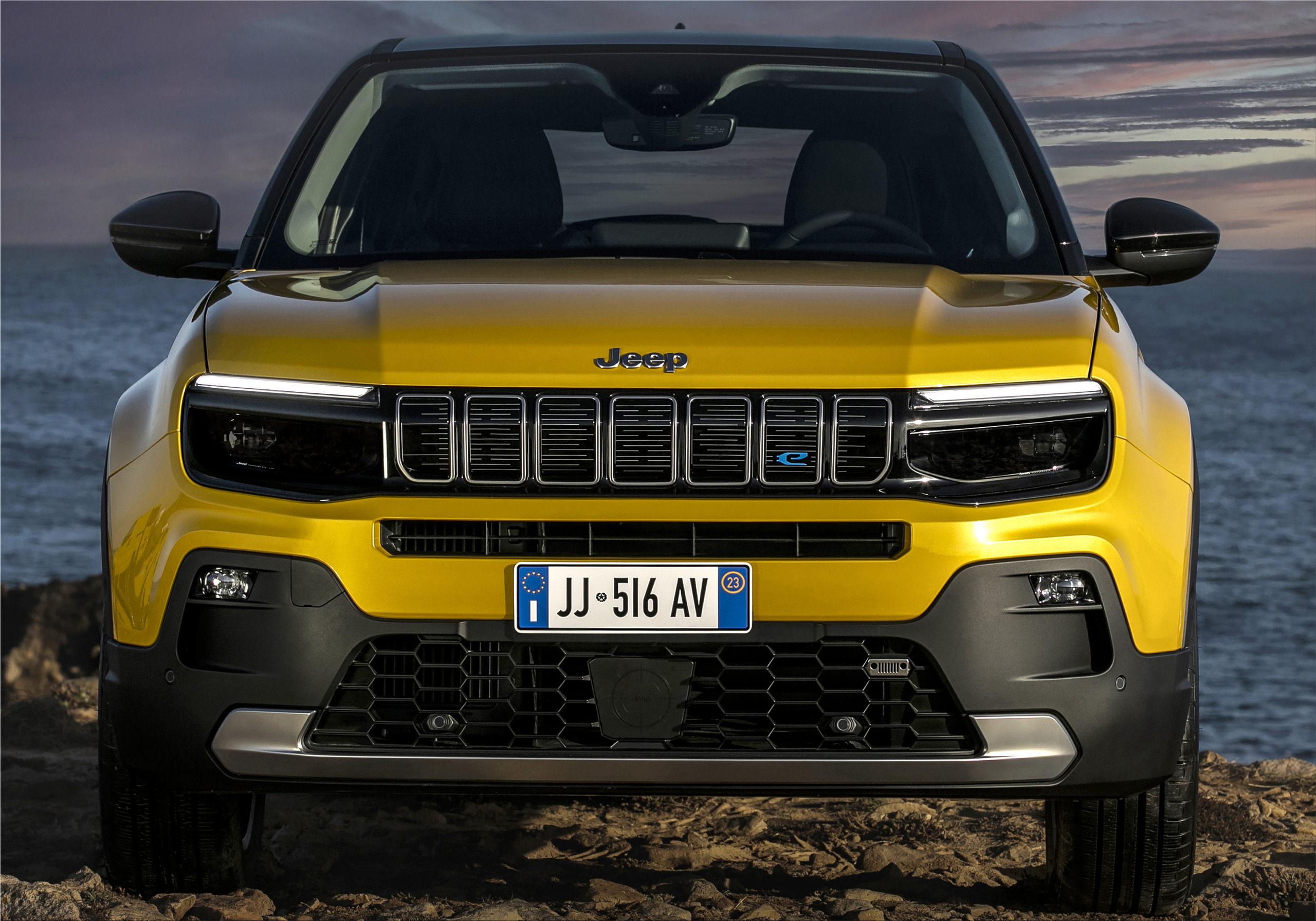corona pasar por alto Habitat The new Jeep Avenger First Edition electric SUV is available online |  Panorica