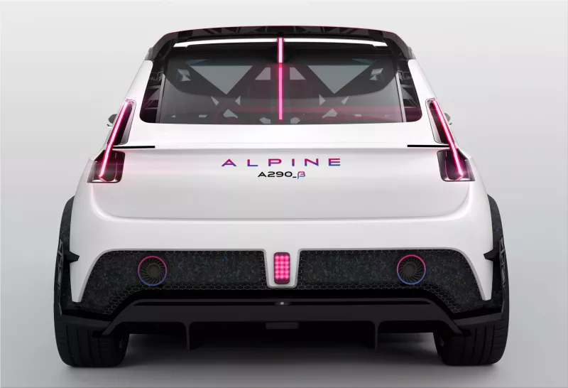 Alpine A290 Beta Concept