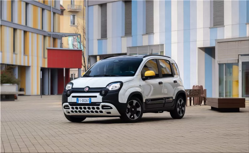 2024 Fiat Panda Hybrid