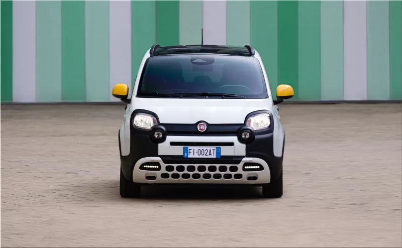 Fiat Panda Hybrid