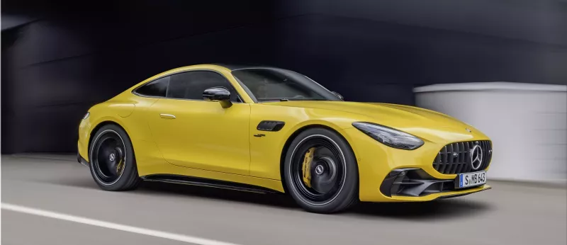 2024 Mercedes-AMG GT 43 Coupe