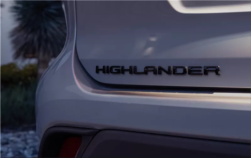 2024 Toyota Highlander Hybrid Nightshade