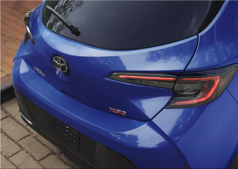 2025 Toyota Corolla Hatchback