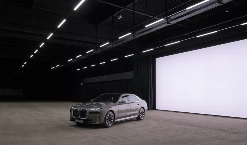 BMW Group's Light Channel Next project