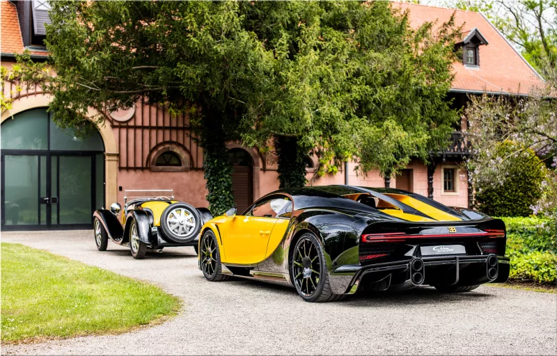 Bugatti Chiron Super Sport ’55 1 of 1
