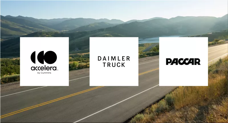 Accelera by Cummins, Daimler Truck and PACCAR