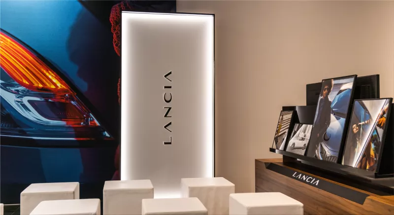 Lancia showroom concept