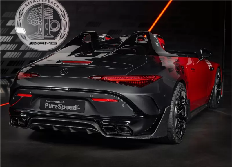 Mercedes-Benz PureSpeed AMG Concept