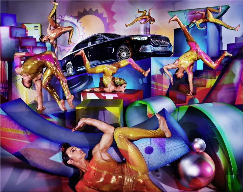 Mercedes-Maybach by David LaChapelle