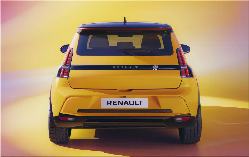 The 2025 Renault 5 E-Tech: A Futuristic Electric Hatchback
