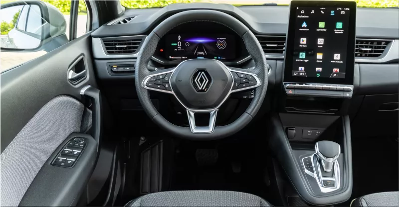 Renault Captur E-Tech Hybrid SUV