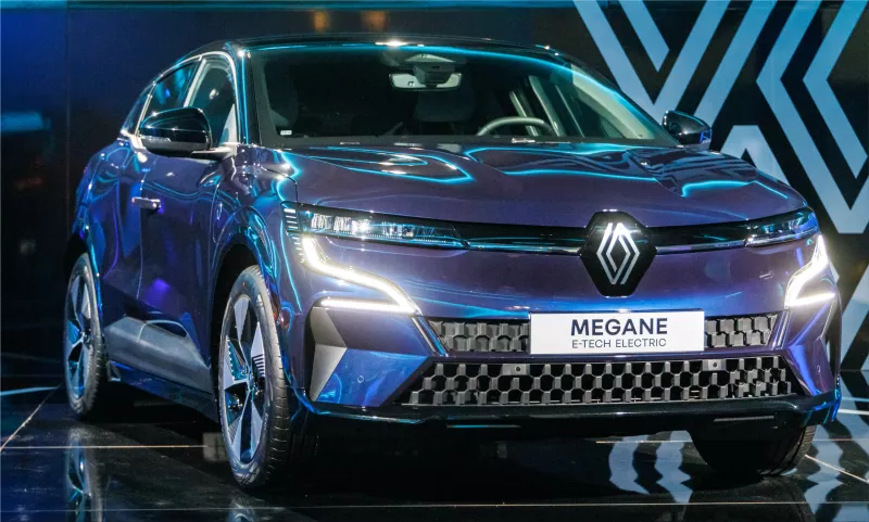 Renault Megane E-Tech Electric