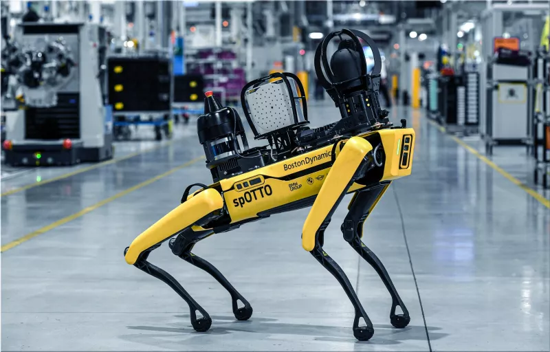 SpOTTO robot dog