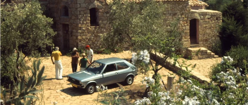 1974 Audi 50