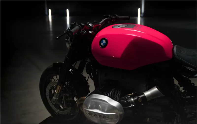 BMW R20 concept motorcycle
