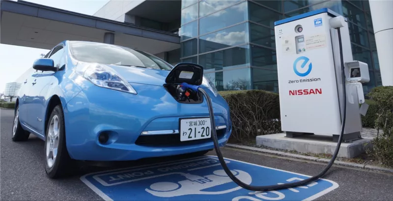 Electric vehicle charging network
