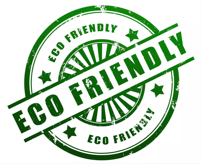 Ecologically friendly products