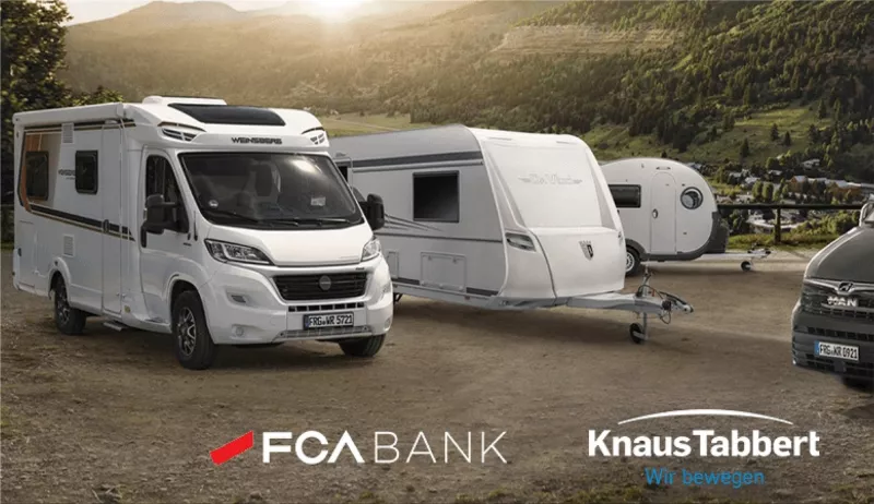 FCA Bank SpA enters the luxury motorhome business