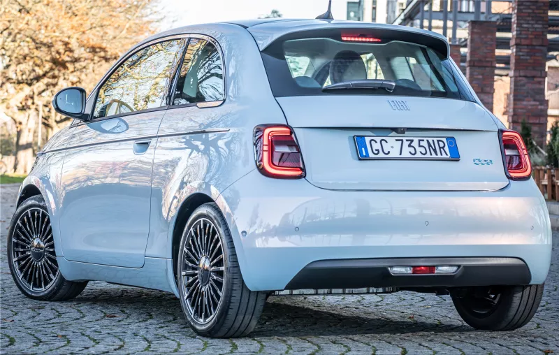 Fiat 500 is the best-selling electric city car in Germany