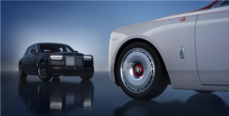 Rolls-Royce 'Year of the Dragon' Bespoke