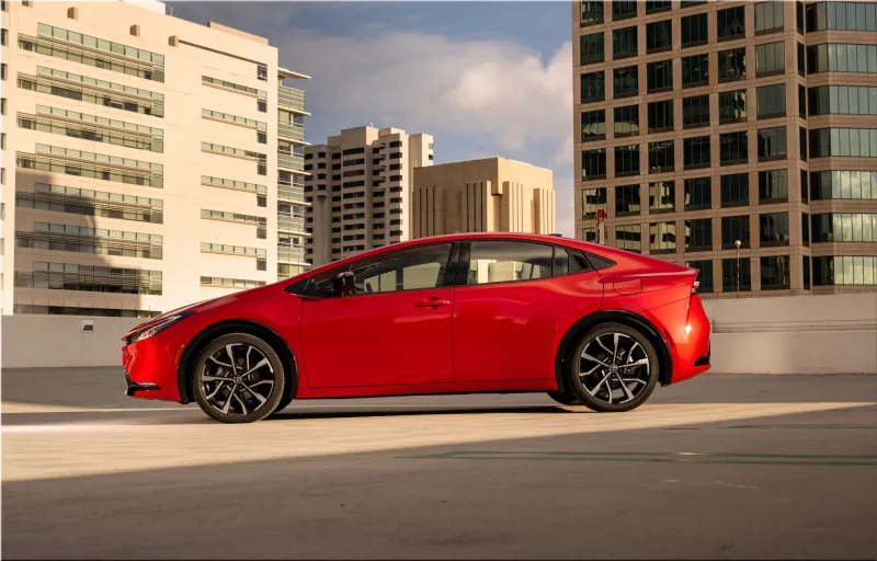 The 2024 Toyota Prius Prime A Plugin Hybrid that Lets You Unplug and