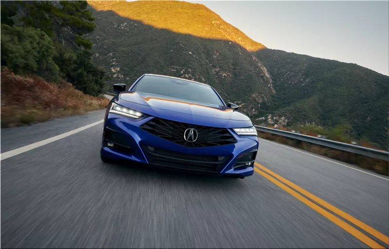 2024 Acura TLX Review A Sporty and Luxurious Sedan with New Tech and