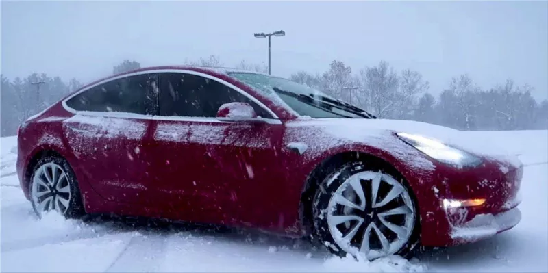 Five tips for Driving an Electric Car in Cold Weather