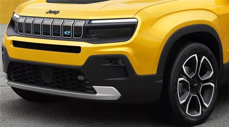 Revolutionizing the SUV Market: First Look at Jeep's Electric Vehicle