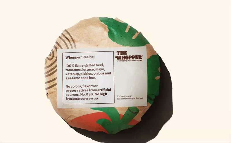 Burger King removes the Whopper off its cheap menu