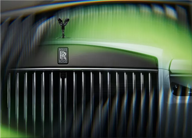 Rolls-Royce Cullinan Black Badge Series II