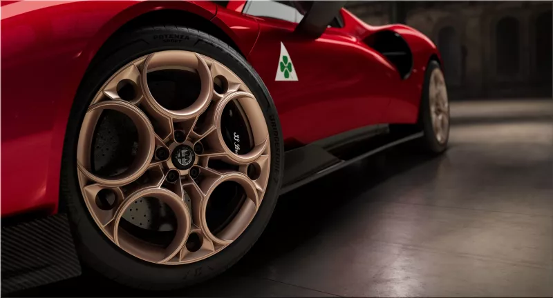 2024 Alfa Romeo 33 Stradale