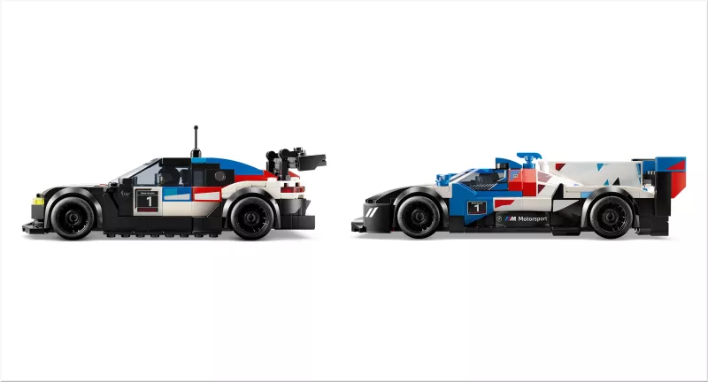 BMW M Motorsport and LEGO