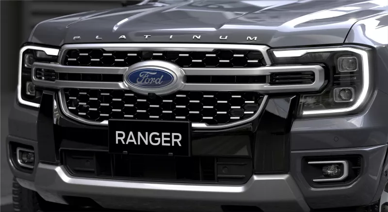 Ford Ranger Platinum pickup truck
