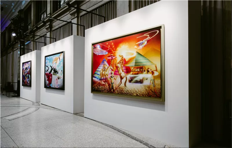Mercedes-Maybach by David LaChapelle