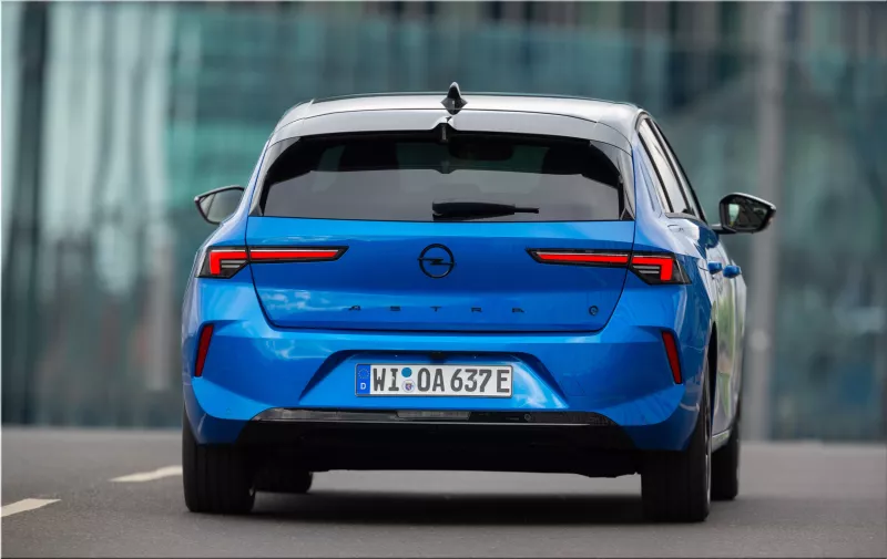 2024 Opel Astra Electric car