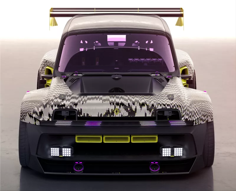 Renault R5 Turbo E3 electric car