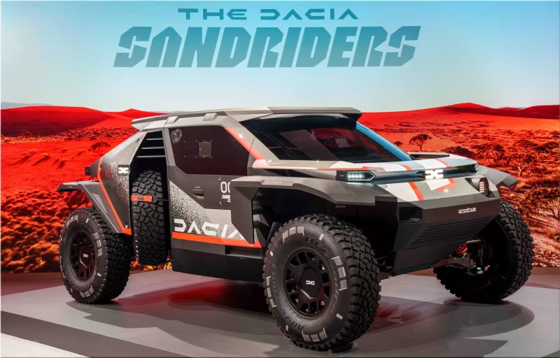 Dacia Sandrider
