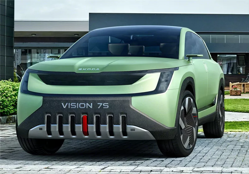 Skoda Vision 7S electric SUV