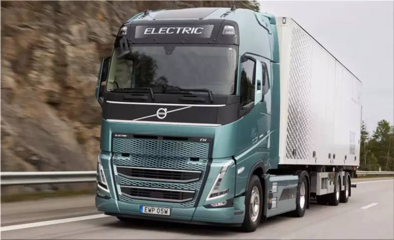 Volvo Trucks Goes Electric