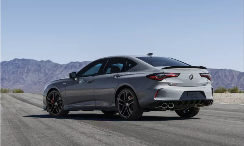 2024 Acura TLX Review