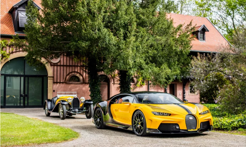 Bugatti Chiron Super Sport ’55 1 of 1