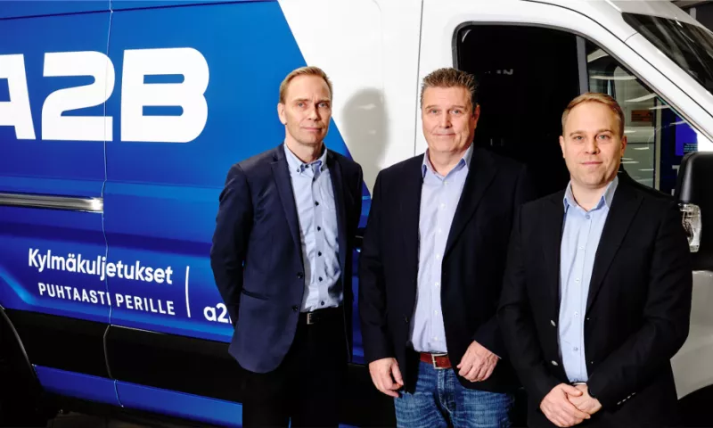 The A2B fleet is now greener with the addition of Ford E-Transit electric vans