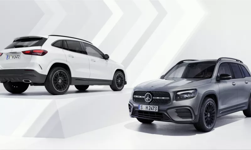 Mercedes-Benz GLA and GLB