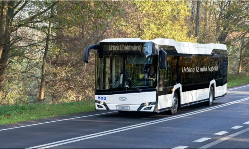 Solaris buses mild hybrid