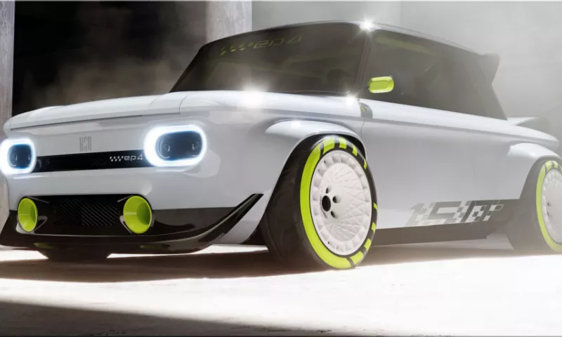 Audi EP4 Concept